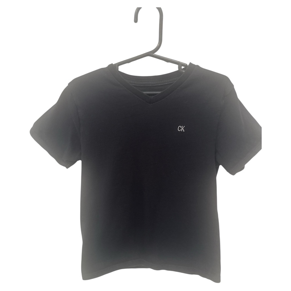 Calvin Klein Kids Tee with CK Logo